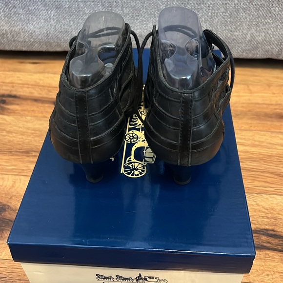 Coach and Four - Women’s Heeled Sandals - Picture 3 of 8